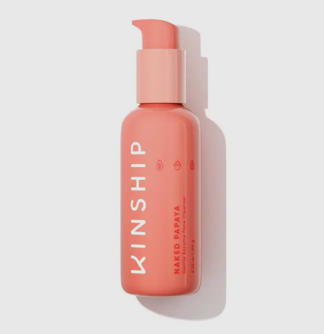 Naked Papya Gentle Enzyme Milky Cleanser + Makeup Remover