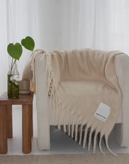 The Reykjavik Throw - 100% Recycled