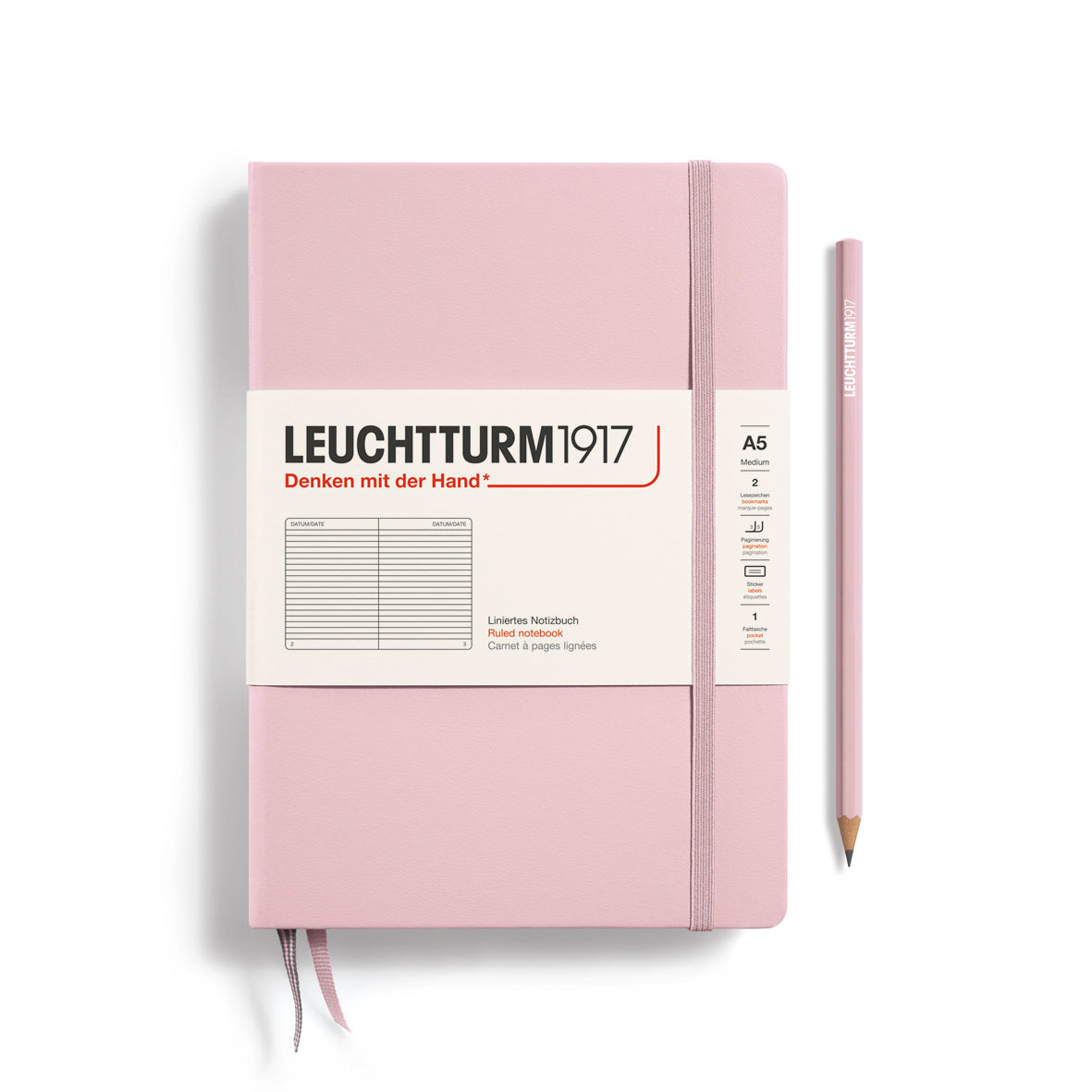 Classic Notebook (Ruled Paper)