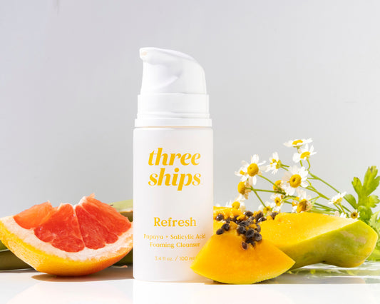 Refresh Papaya+ Salicylic  Acid Cleanser
