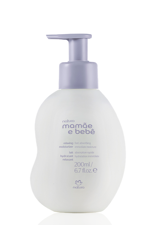 Mamae e Bebe Relaxing Moisturizer