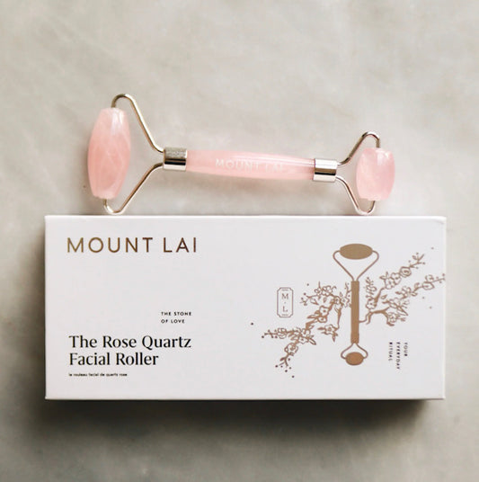 Rose Quartz Facial Roller