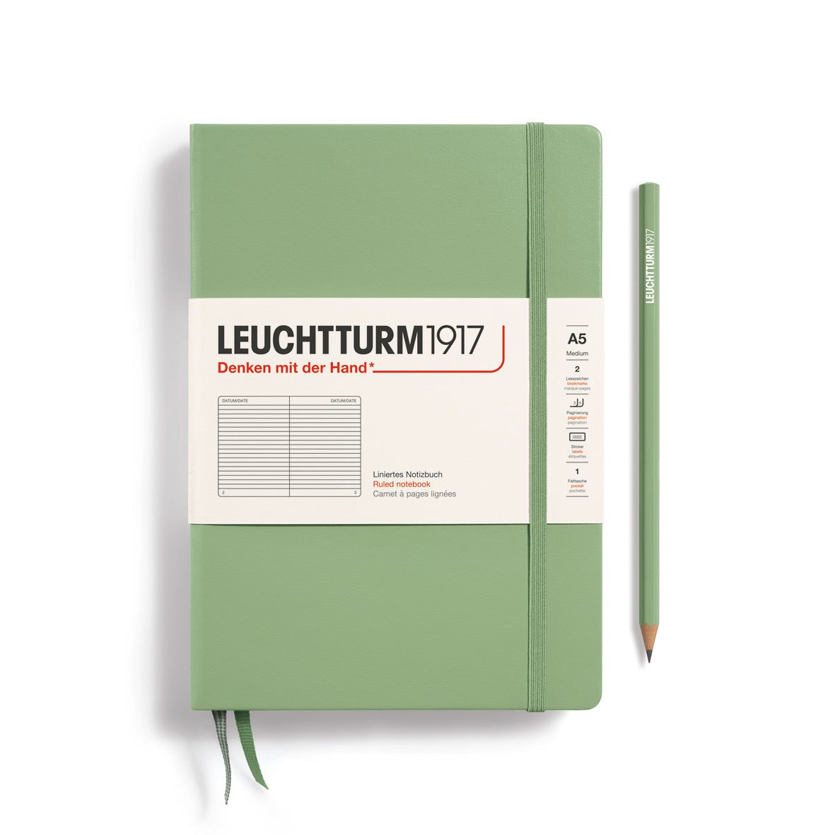 Classic Notebook (Ruled Paper)