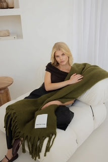 The Reykjavik Throw - 100% Recycled