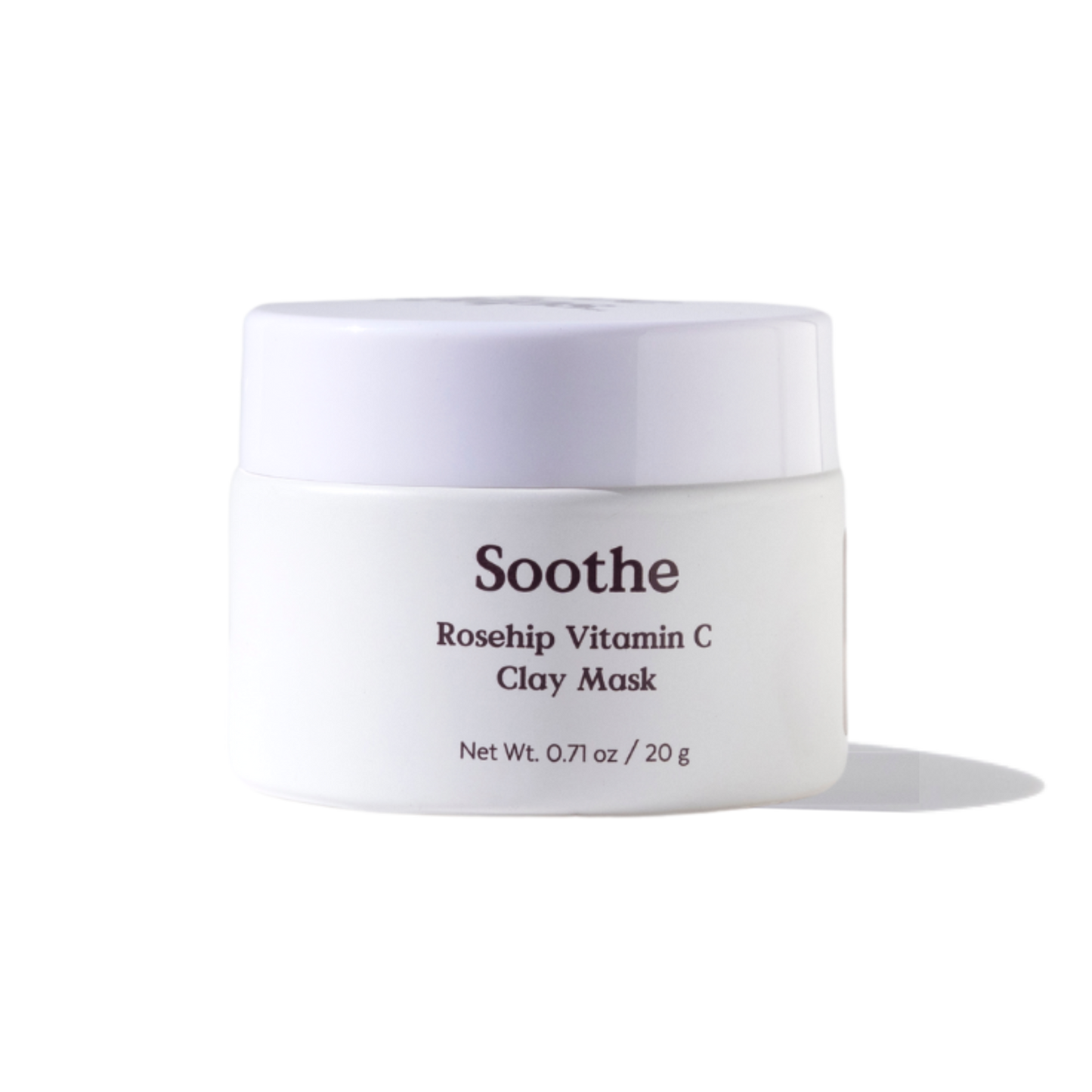Soothe Rosehip Vitamin C Clay Mask