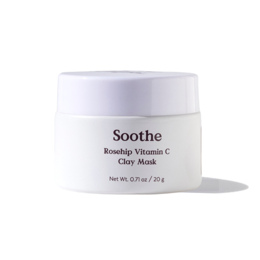 Soothe Rosehip Vitamin C Clay Mask