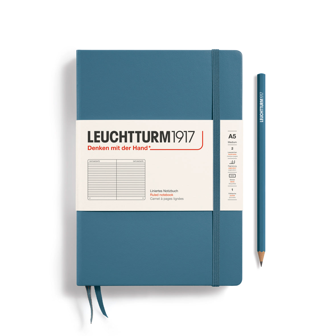 Classic Notebook (Ruled Paper)
