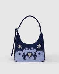 mini nylon shoulder bag