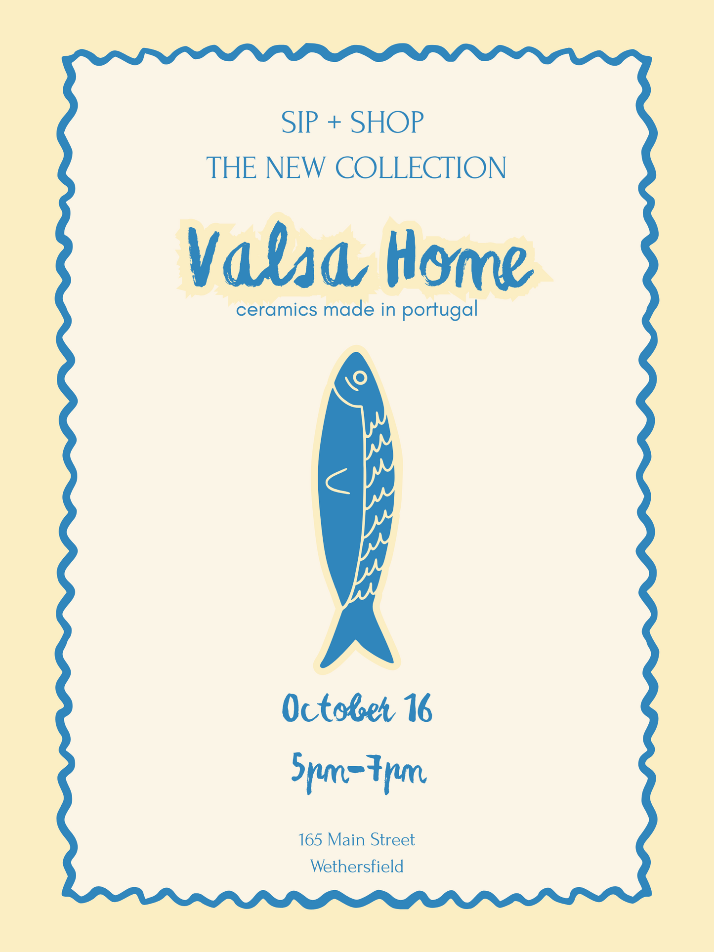 Sip + Shop Valsa Home