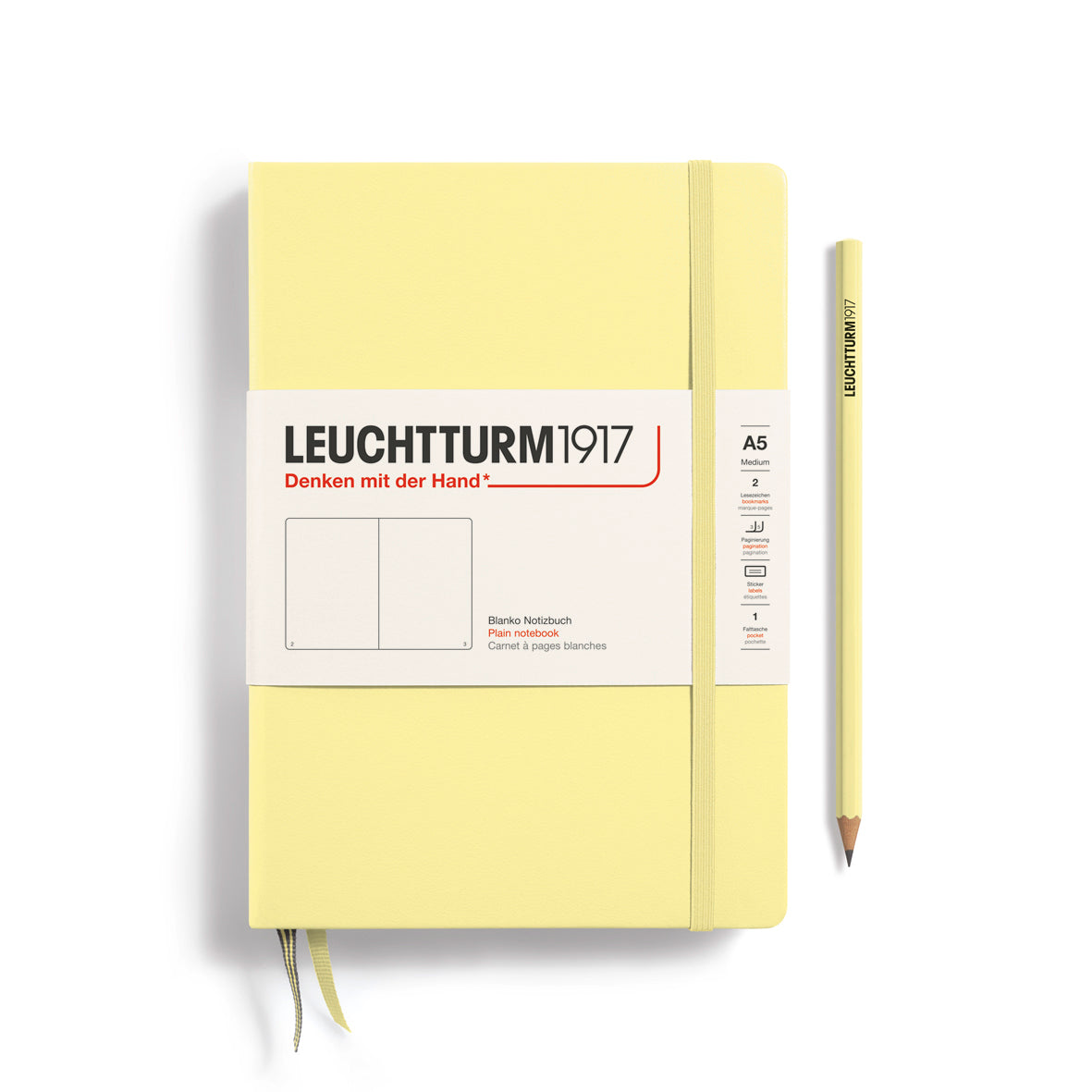 Classic Notebook (Plain Paper)