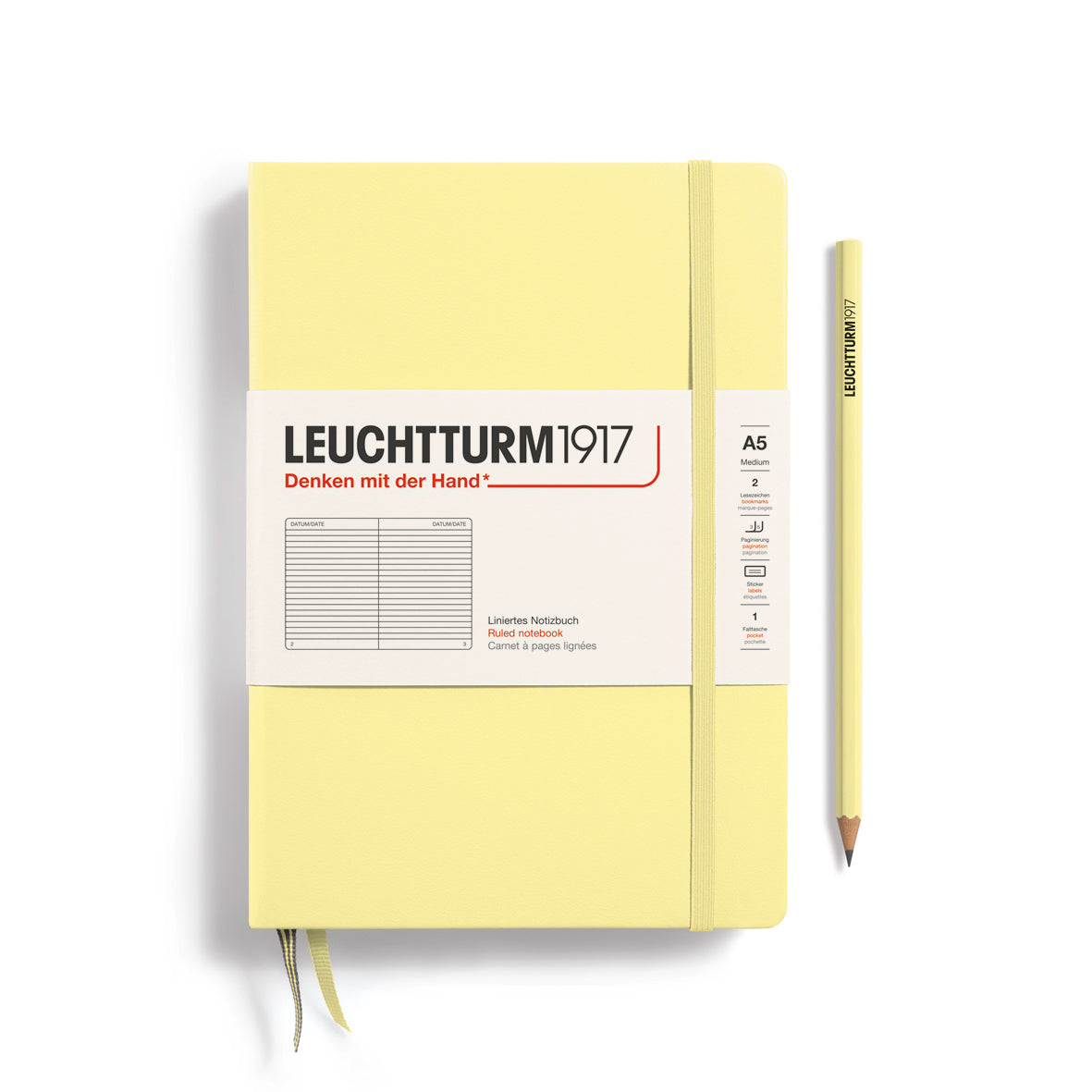 Classic Notebook (Ruled Paper)