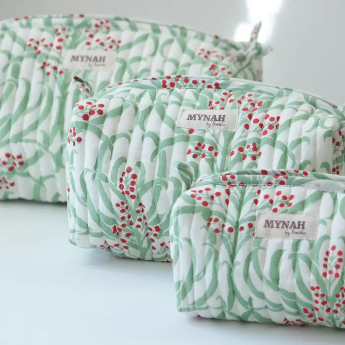 Mynah Cosmetic Bag