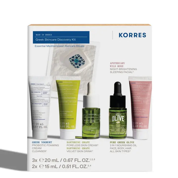 Greek Skincare Discovery Kit