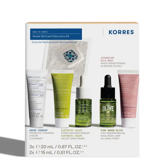 Greek Skincare Discovery Kit