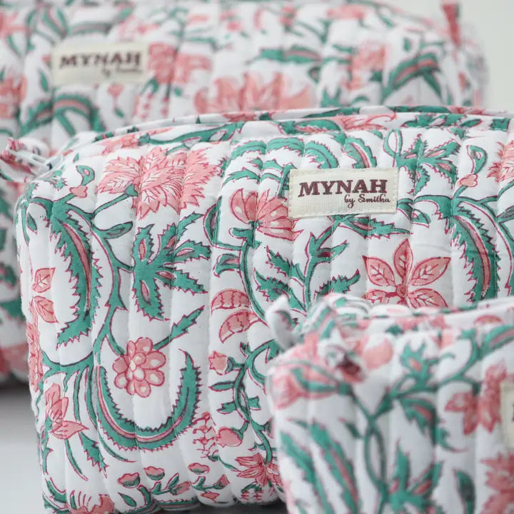 Mynah Cosmetic Bag