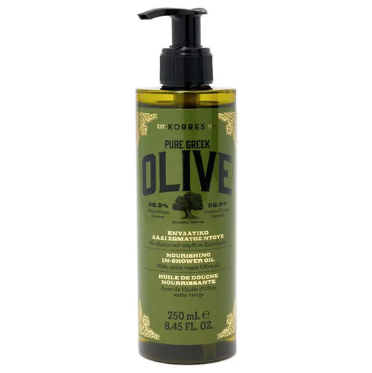 Pure Greek Olive Nourishing in-Shower Oil