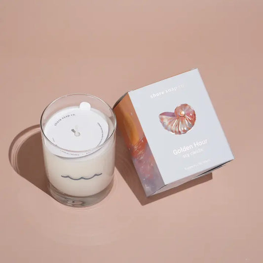 Golden Hour Candle