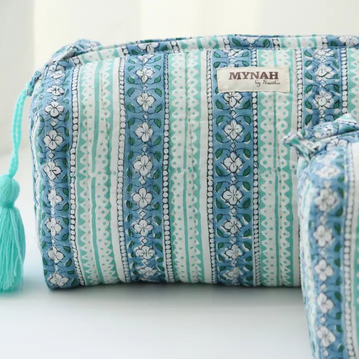 Mynah Cosmetic Bag