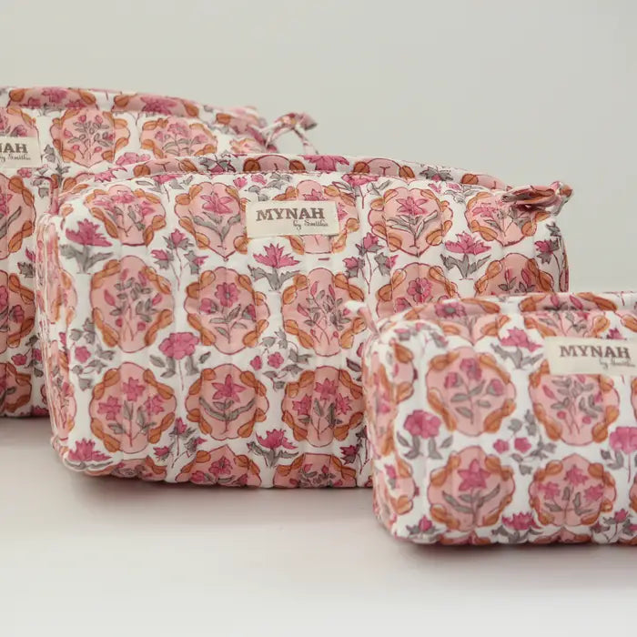 Mynah Cosmetic Bag