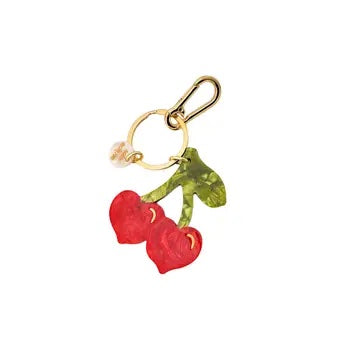 Hand Painted Bag Charm