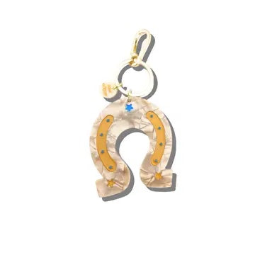 Hand Painted Bag Charm