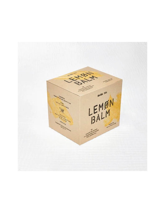 Lemon Balm Box Tea