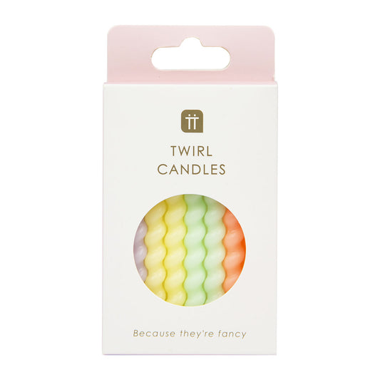 We Heart Pastels Birthday Candles