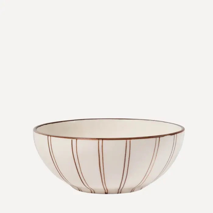 Pajama Hand Painted Cereal Bowl