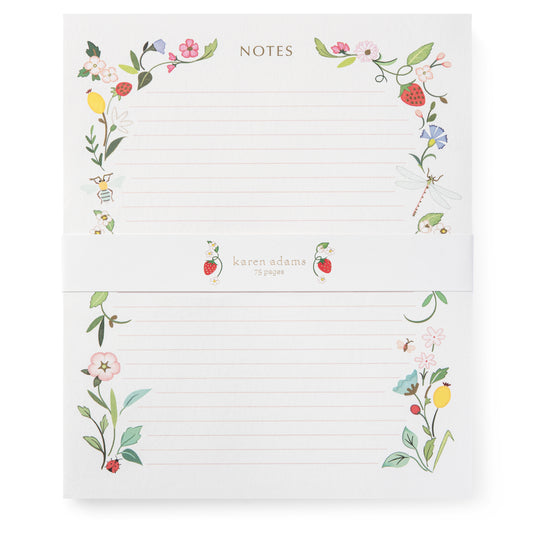 Strawberry Notepad