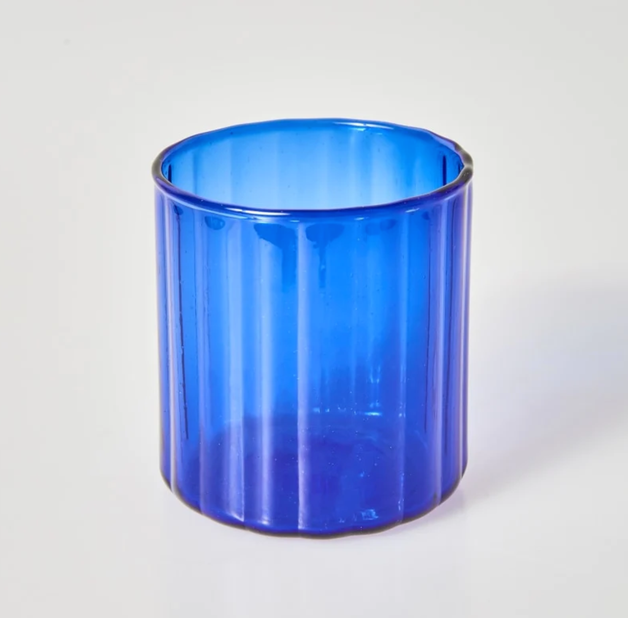 Stripe Glass Cup