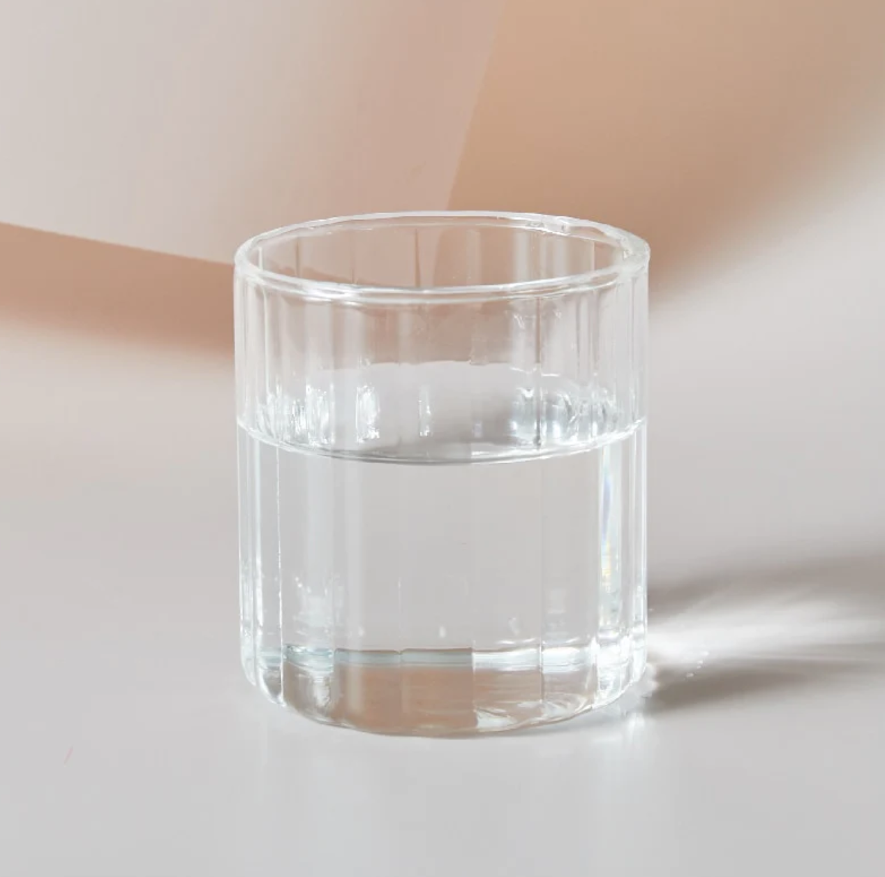 Stripe Glass Cup