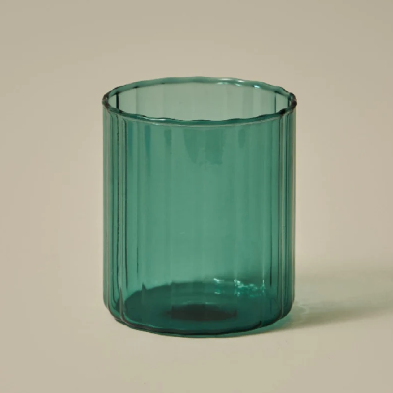 Stripe Glass Cup