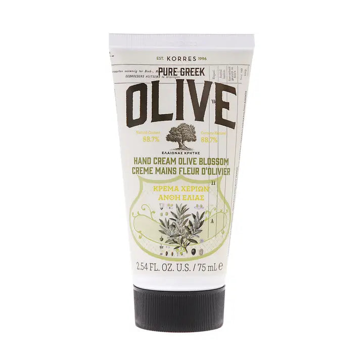 Pure Greek Olive Hand Cream Olive Blossom