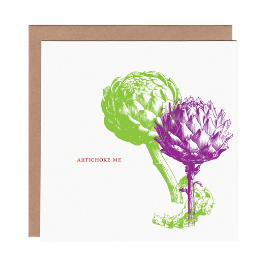 Artichoke Me Card