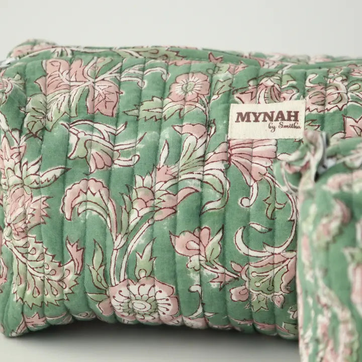 Mynah Cosmetic Bag