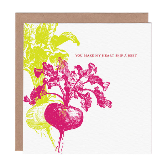 Skip a Beet Card