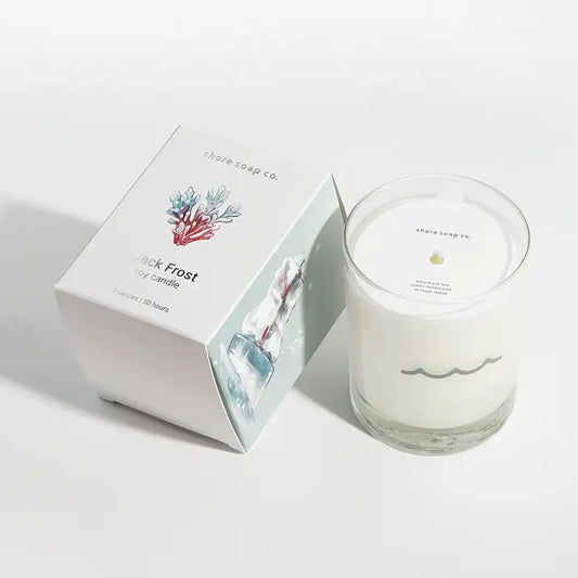 Jack Frost Candle