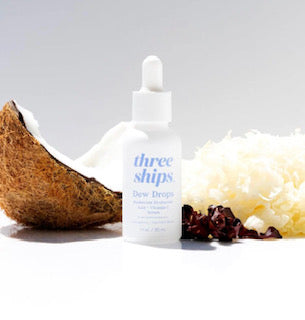 Dew Drops Mushroom Hyaluronic Acid + Vitamin C Serum