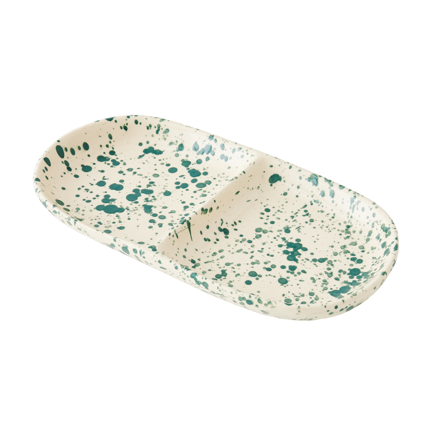 Splatterware Divided Tray