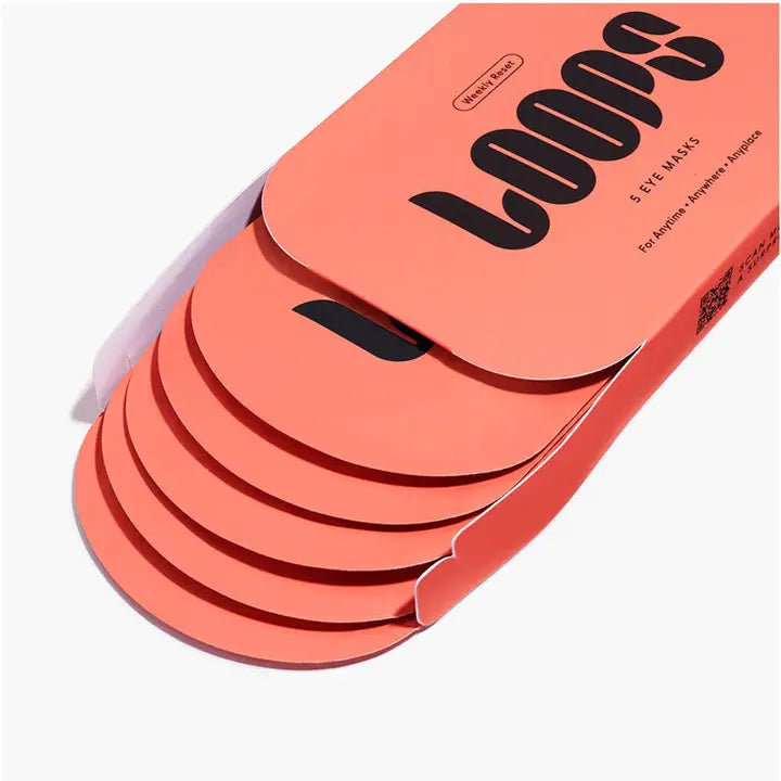Loops Eye Mask Set of 5