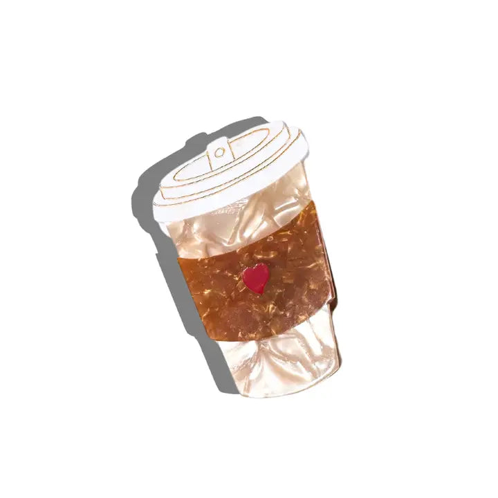 Solar Eclipse Hair Claw