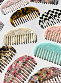 Half Moon Hair Comb