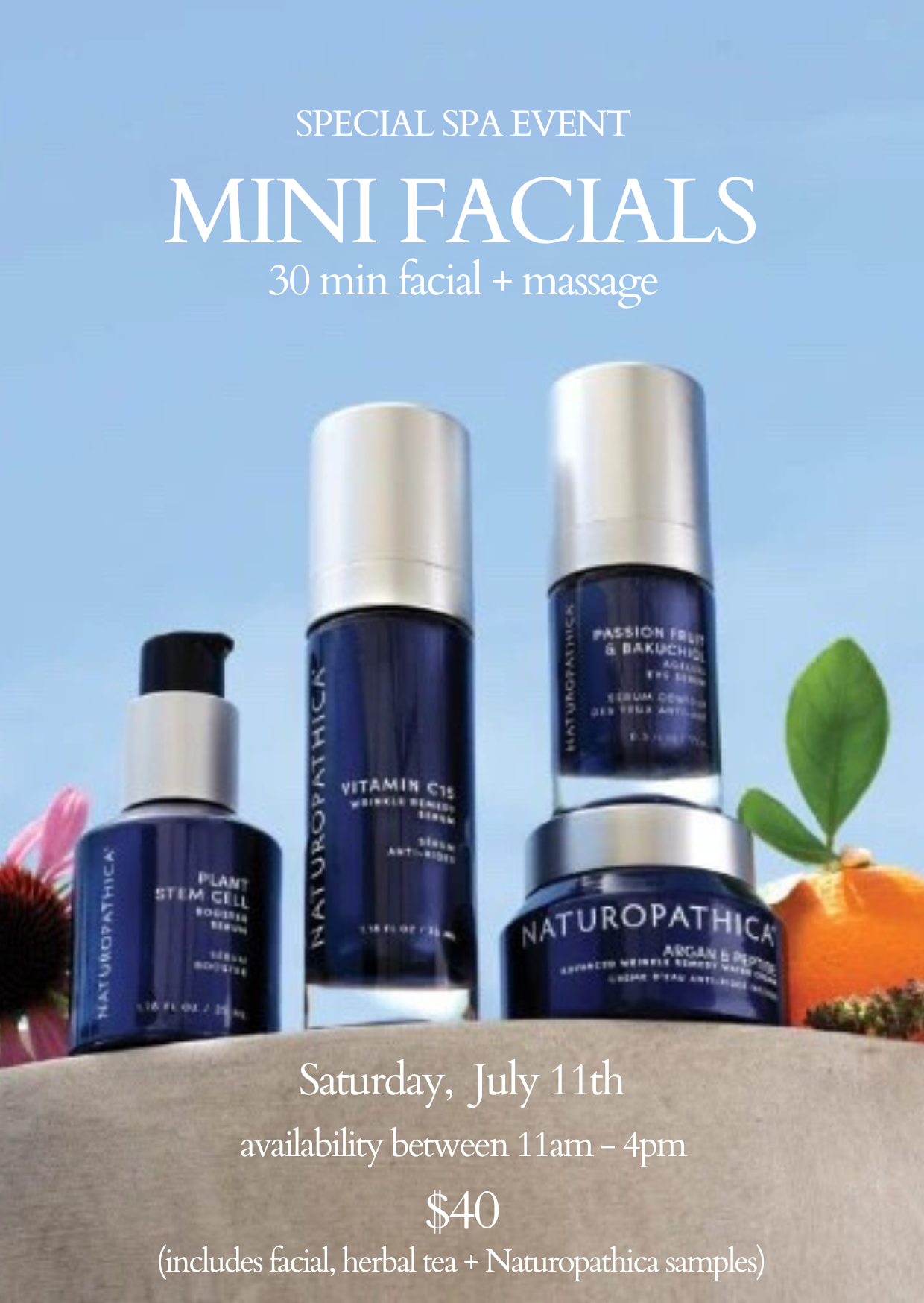 mini facials