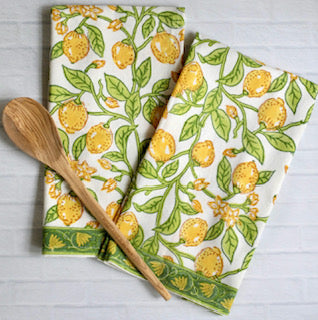 Lemon Kitchen Towel