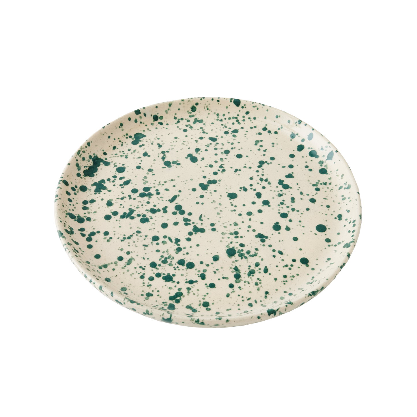 Splatterware Plate