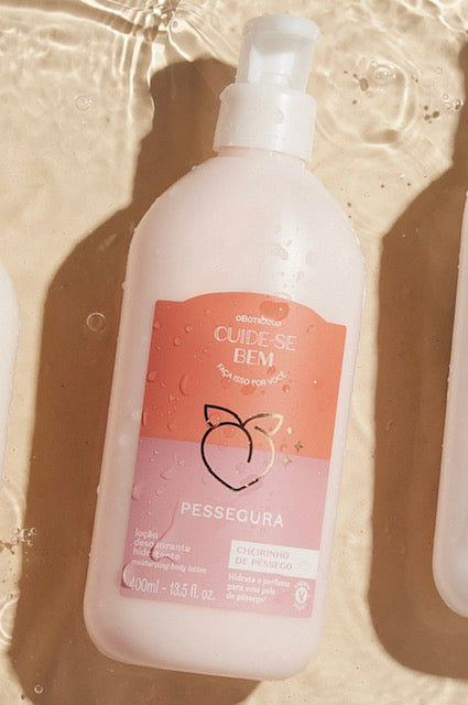 Peach Body Lotion