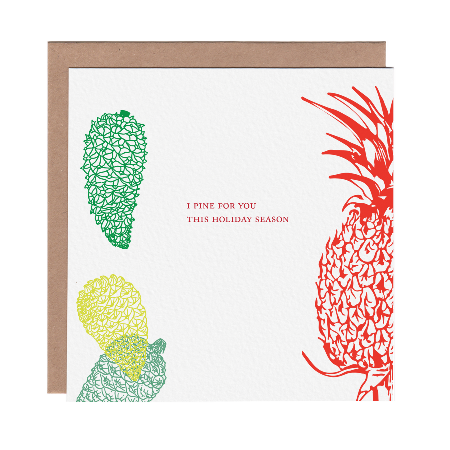 Pine for You Card