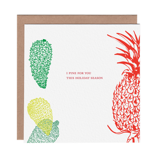 Pine for You Card