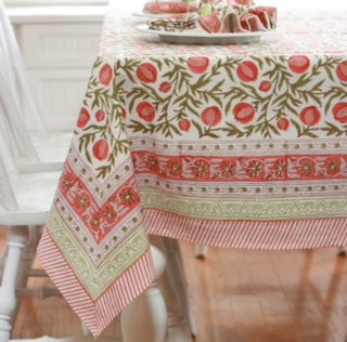 Pomegranate Tablecloth 60" x 60"