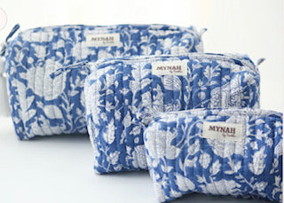 Mynah Cosmetic Bag